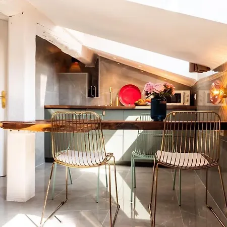 Apartmán Croisette Gorgeous 1 Bedroom Apt Ac Parking *
