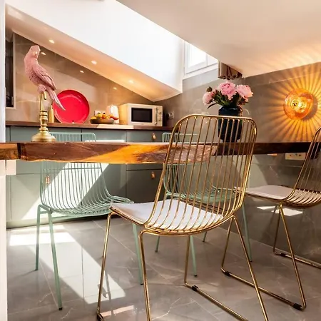 Croisette Gorgeous 1 Bedroom Apt Ac Parking דירה